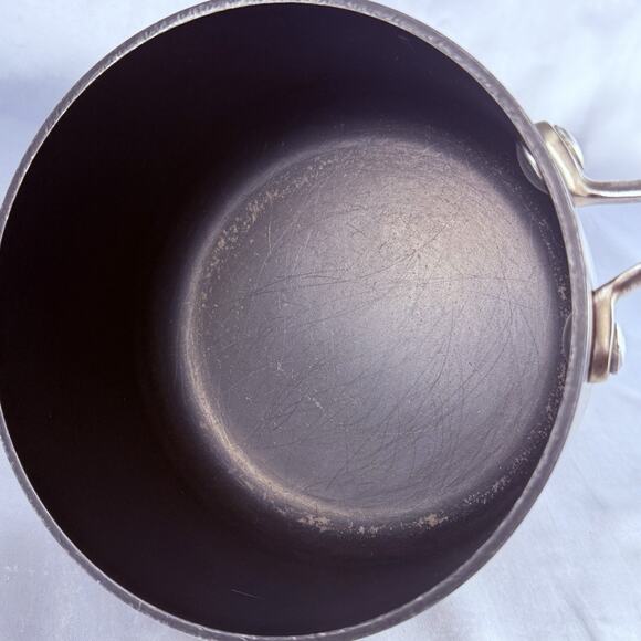 Scanpan CTX 2 Qt Saucepan with Lid Denmark Ceramic Titanium Nonstick Induction - Picture 9 of 11
